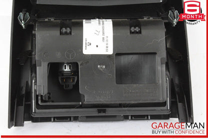 15-20 Mercedes W205 C300 C350e Rear Center Console A/C Air Vent Assy Black OEM
