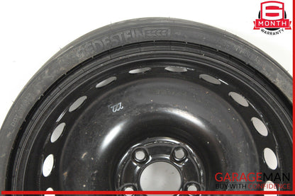 12-20 Mercedes R172 SLK350 Emergency Spare Tire Wheel Donut Space Saver 4.5Bx17