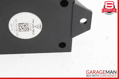11-18 Porsche Cayenne 958 Hybrid S Parking Buzzer Sensor Speaker 7PP035709A OEM