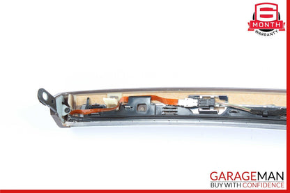 07-09 Mercedes W221 S550 Front Dashboard Dash Trim Panel Cover Bezel Wood OEM