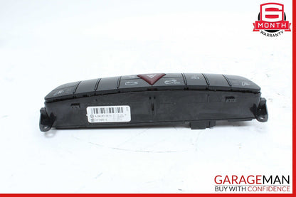 06-12 Mercedes W164 ML500 GL450 Dash Hazard Heated Seats ESP Control Panel OEM