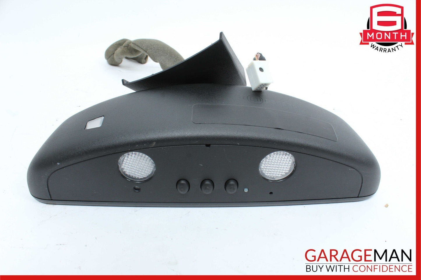 08-14 Mercedes W204 C300 C250 Interior Rear View Mirror Assembly Anthracite