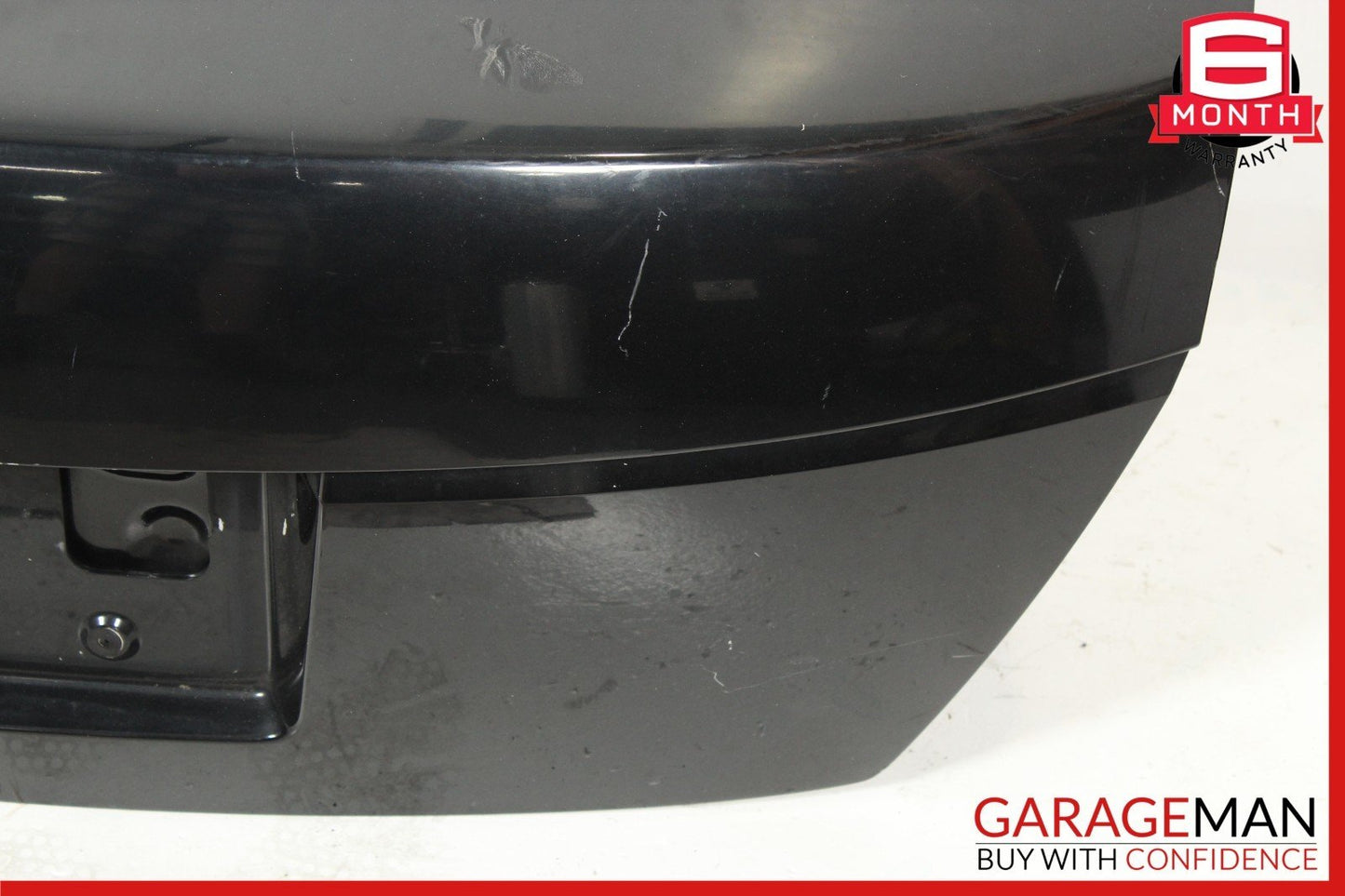 08-12 Honda Accord LX-P Rear Trunk Deck Lid Black OEM