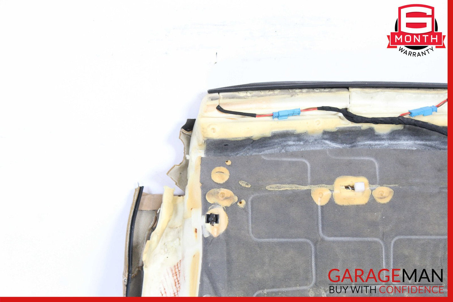 10-16 Porsche Panamera 970 Front Right Side Lower Bottom Seat Cushion OEM