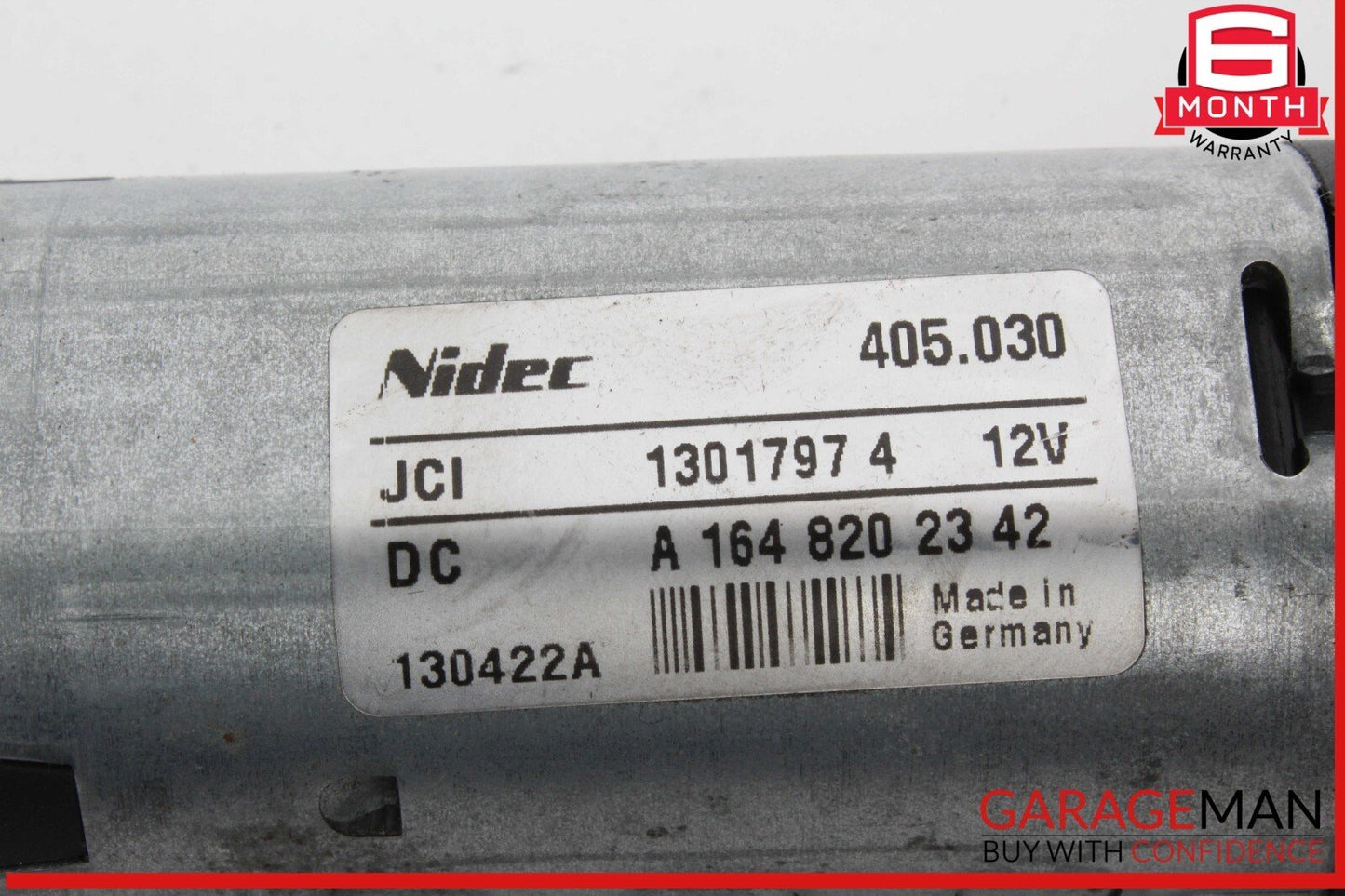 07-19 Mercedes X166 GL450 GL550 GL350 Rear 3rd Third Row Seat Motor OEM
