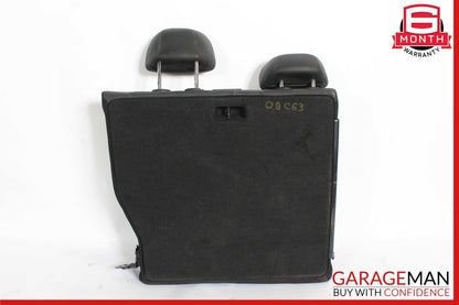 08-14 Mercedes W204 C63 AMG Sedan Rear Left Side Top Upper Seat Cushion Assembly