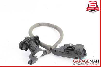 08-17 Mercedes C250 SLK350 C350 E550 Rear Trunk Lid Latch Lock Actuator Assy