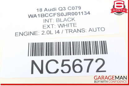15-18 Audi Q3 Rear Right or Left Side Lateral Control Arm 5Q0501529 OEM