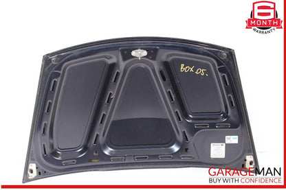 05-12 Porsche Boxster 987 Rear Hood Bonnet Deck Lid Cover OEM