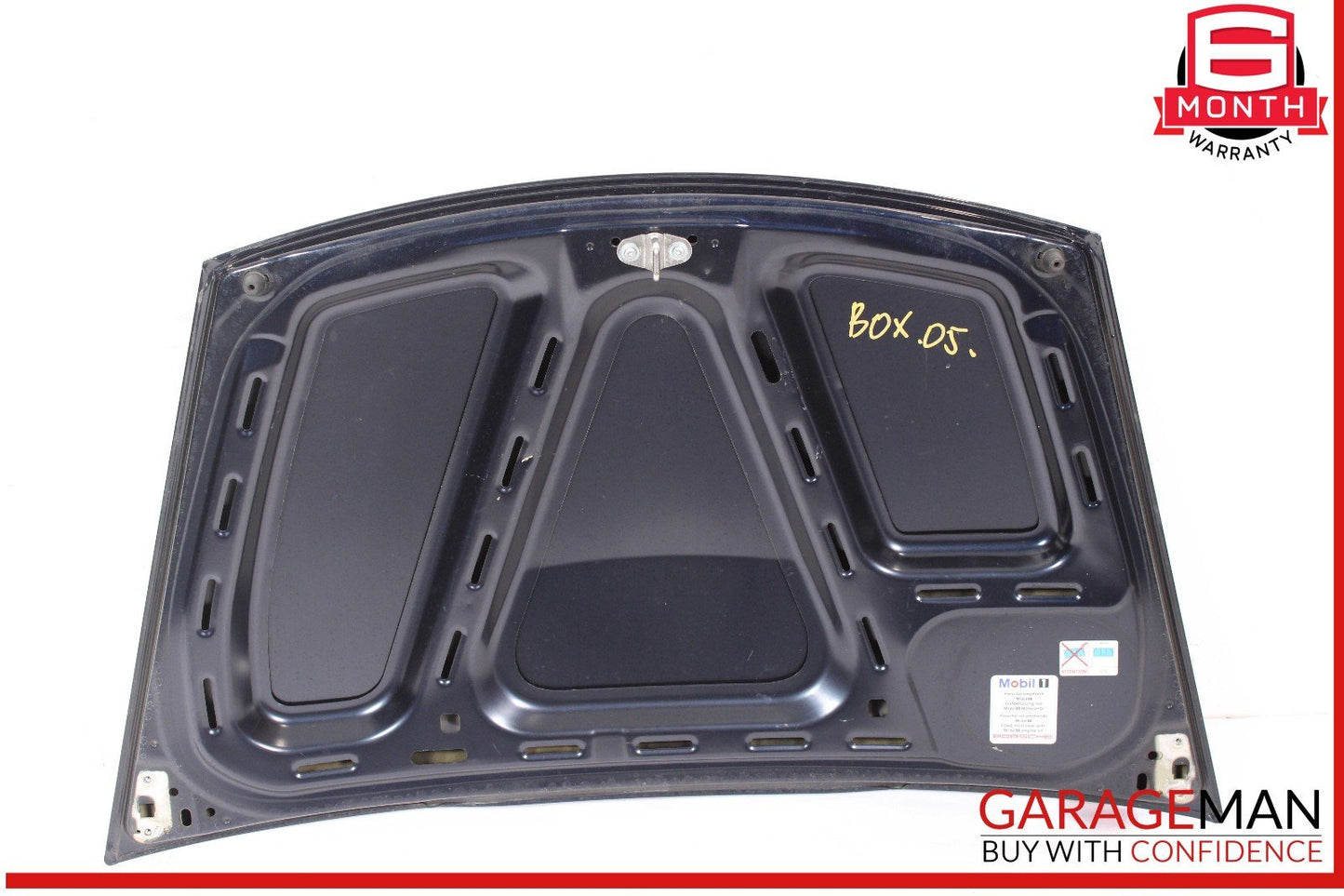 05-12 Porsche Boxster 987 Rear Hood Bonnet Deck Lid Cover OEM