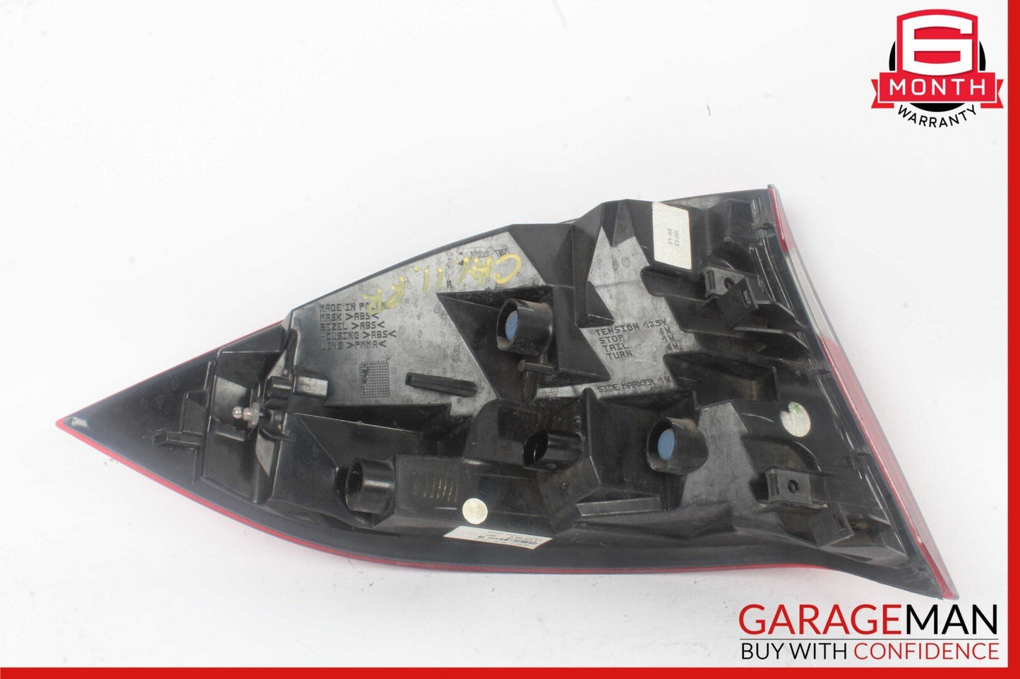 11-14 Porsche Cayenne 958 Rear Right Side Outer Taillight Tail Light Lamp OEM