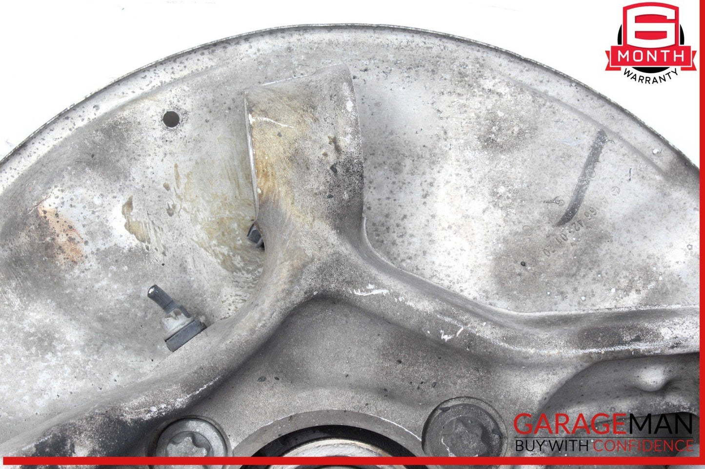 12-19 Mercedes X166 GL450 4MATIC Front Left Driver Side Spindle Knuckle Hub OEM