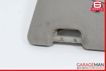 07-14 Mercedes CL550 S550 Front Left Sun Visor Sunvisor Shade Cover Suede Gray