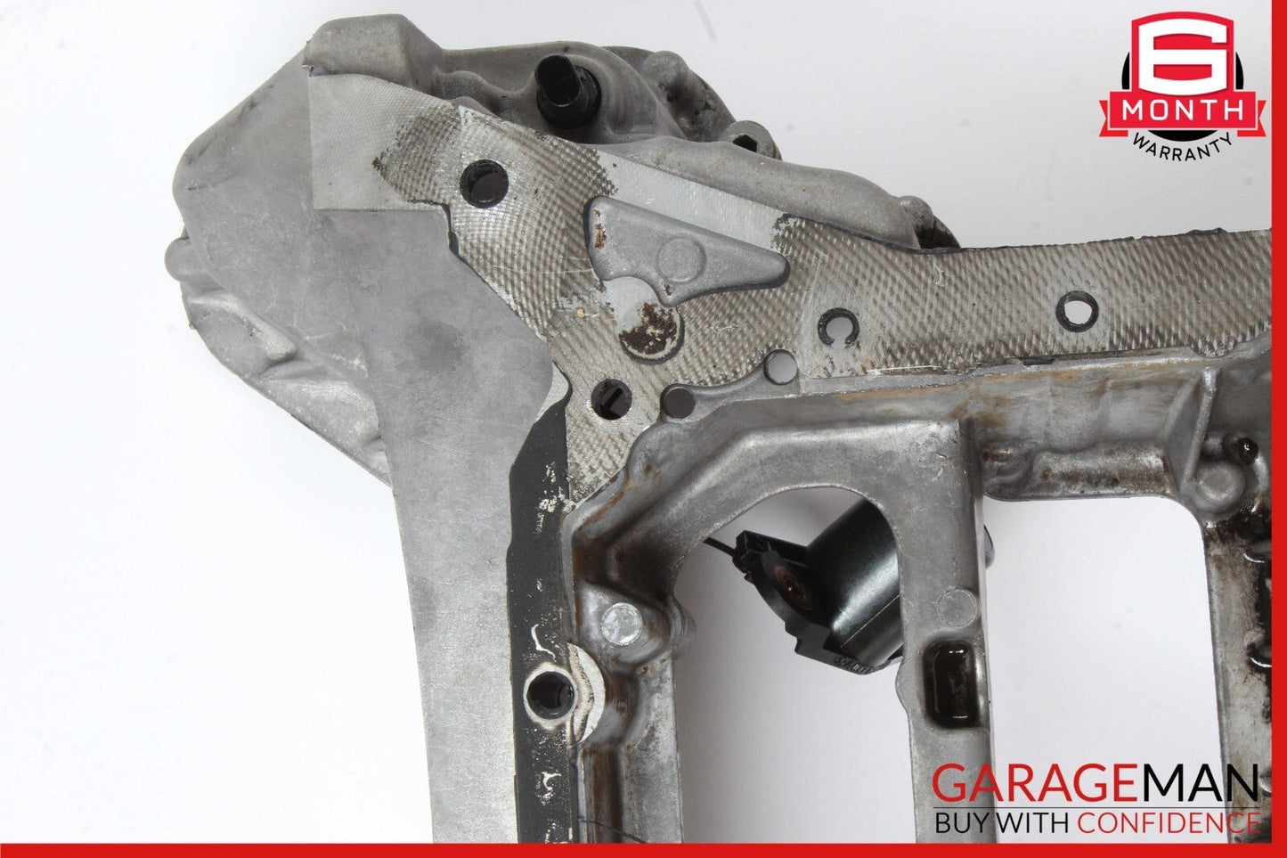 05-11 Mercedes W211 E350 C350 Engine Upper Oil Sump Baffle Pan 2720142102 OEM