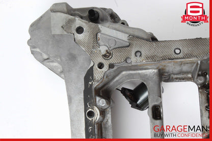 05-11 Mercedes W211 E350 C350 Engine Upper Oil Sump Baffle Pan 2720142102 OEM