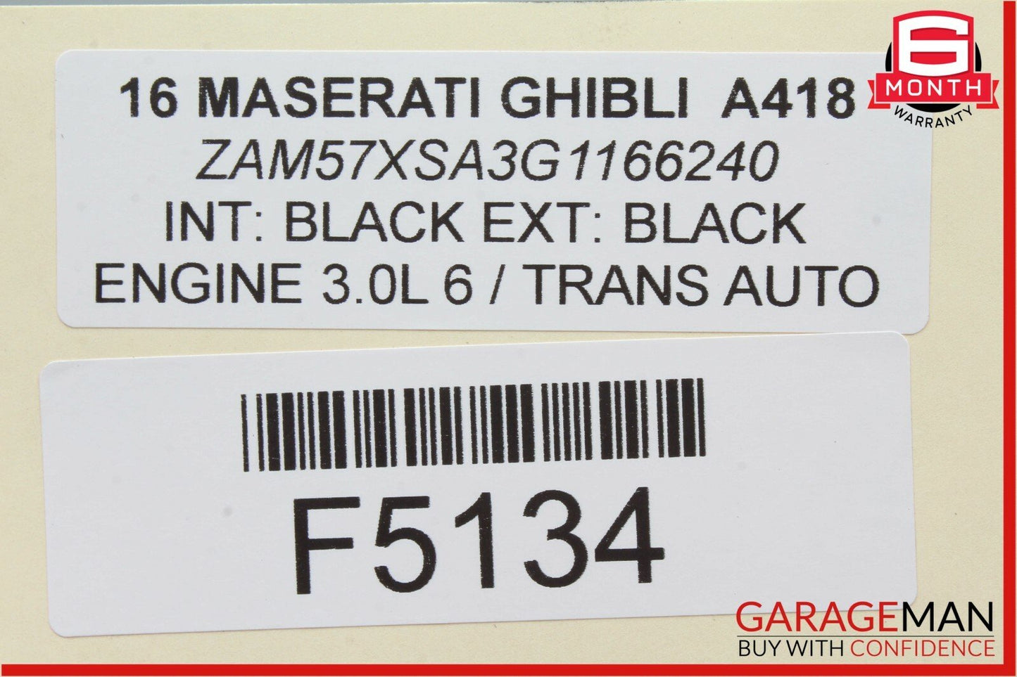 14-17 Maserati Ghibli Front Left Lumbar Power Seat Switch Control Module Unit