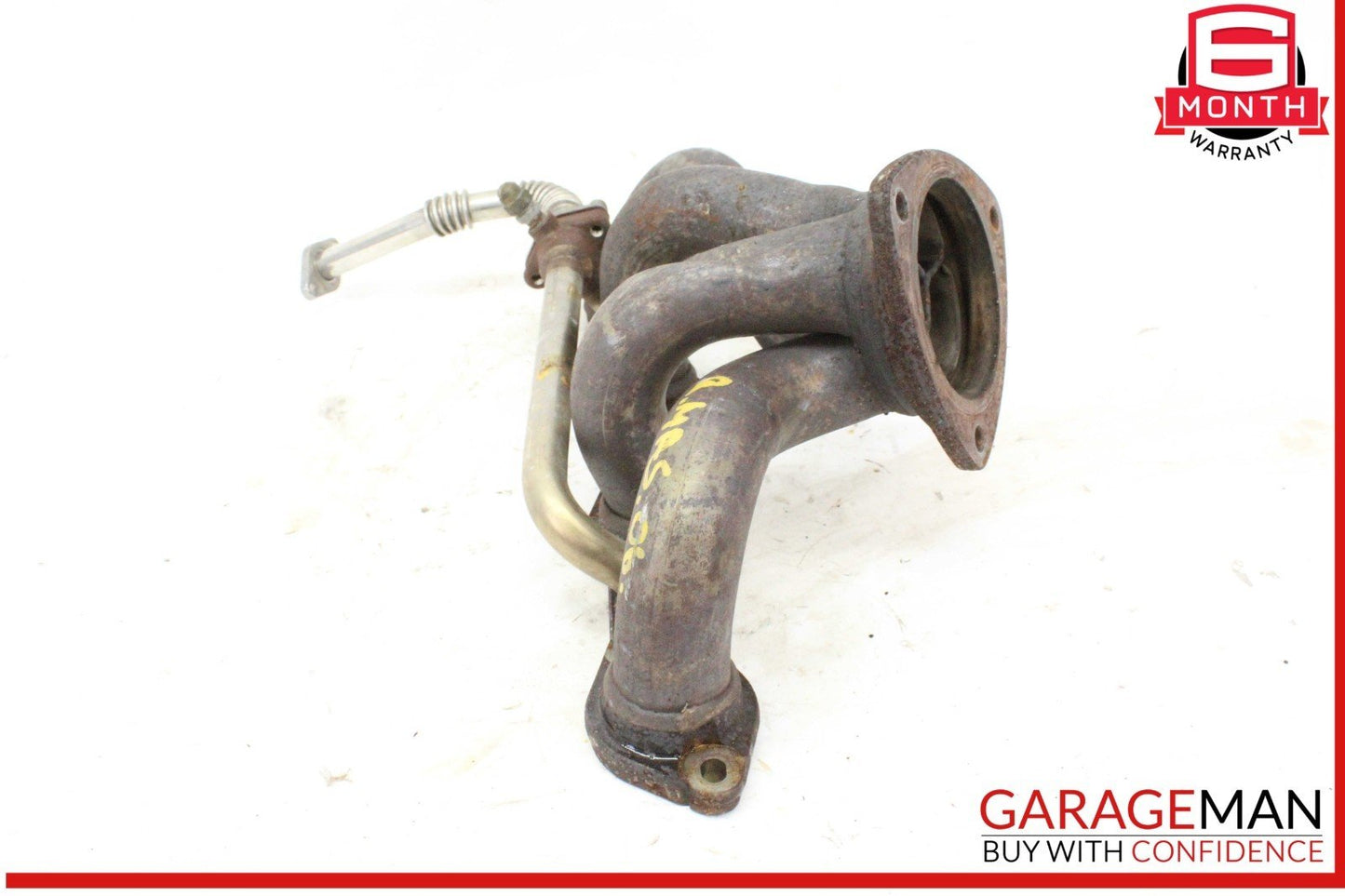 05-07 Maserati Quattroporte M139 Exhaust Manifold Right Passenger Side OEM