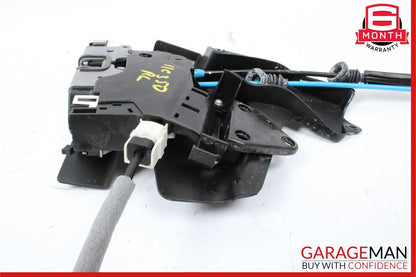 08-15 Mercedes W204 C350 Rear Left Driver Side Door Lock Latch Actuator OEM