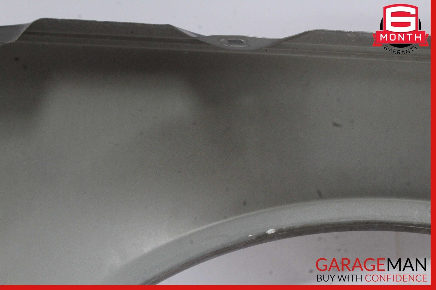08-14 Mercedes W204 C250 C300 C350 Front Left Side Wing Fender Panel Silver OEM