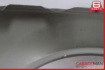 08-14 Mercedes W204 C250 C300 C350 Front Left Side Wing Fender Panel Silver OEM