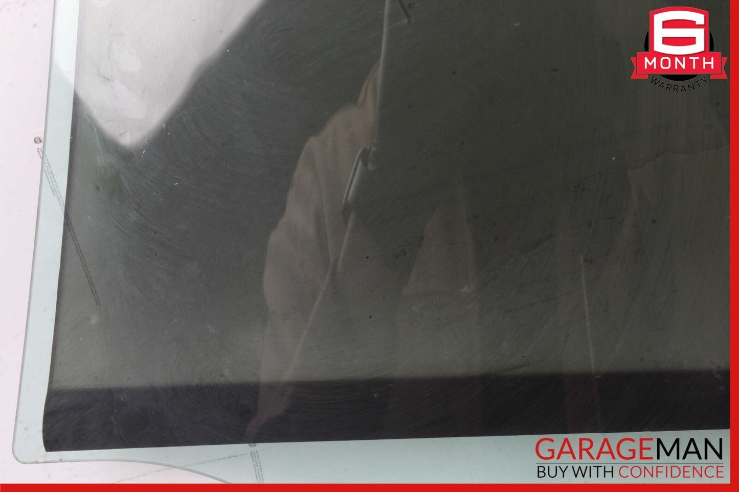08-15 Mercedes W204 C250 C300 C350 Rear Right Side Door Window Auto Glass OEM
