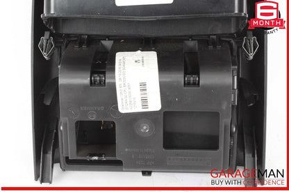 15-20 Mercedes W205 C300 C350e Rear Center Console A/C Air Vent Assy Black OEM