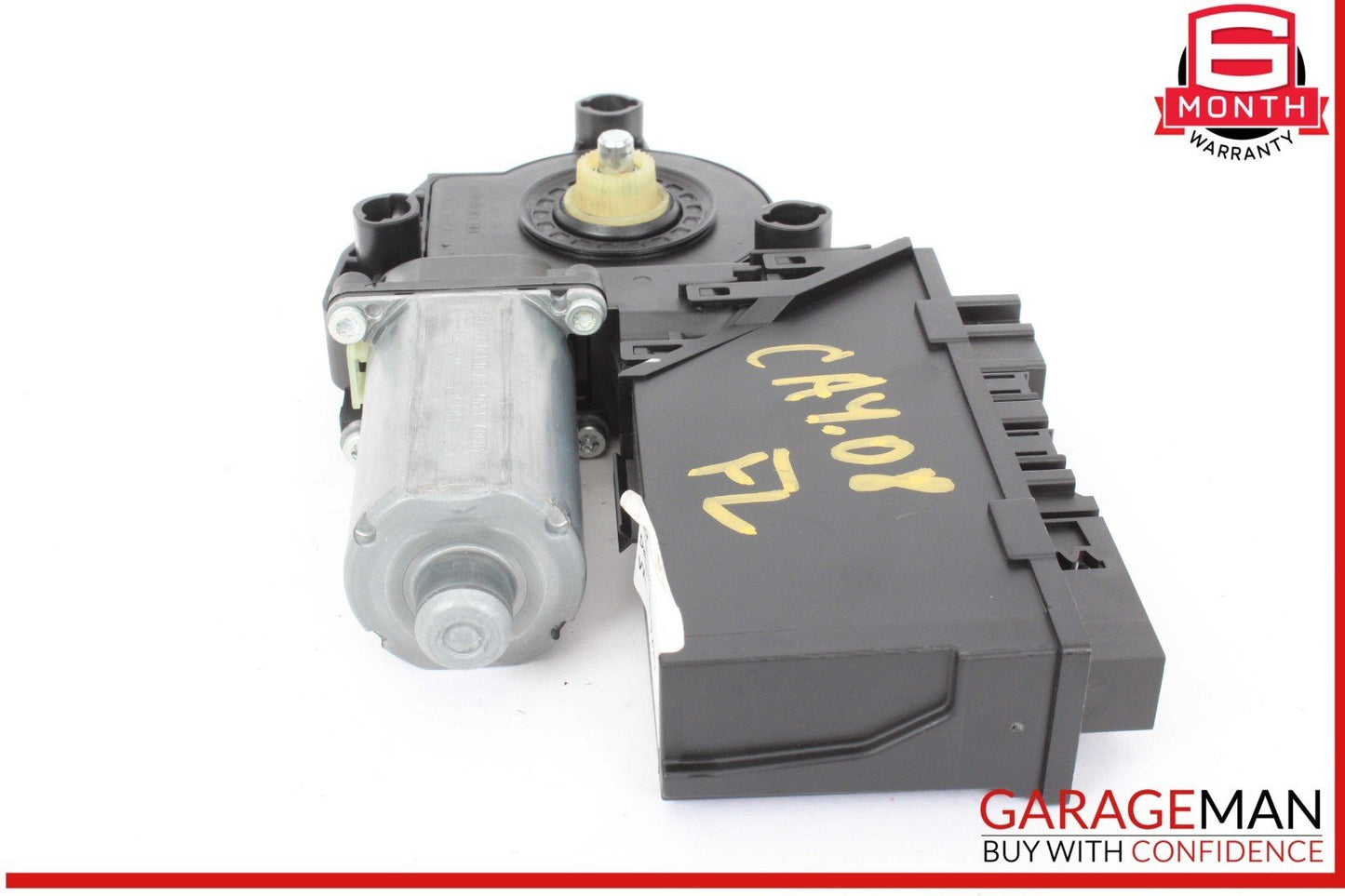 03-10 Porsche Cayenne S 955 957 Front Left Driver Side Window Regulator Motor
