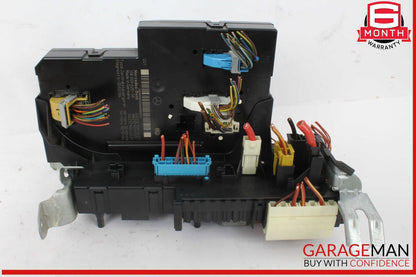 10-18 Mercedes W218 CLS550 Rear SAM Module Relay Fuse Box 2129005001 OEM