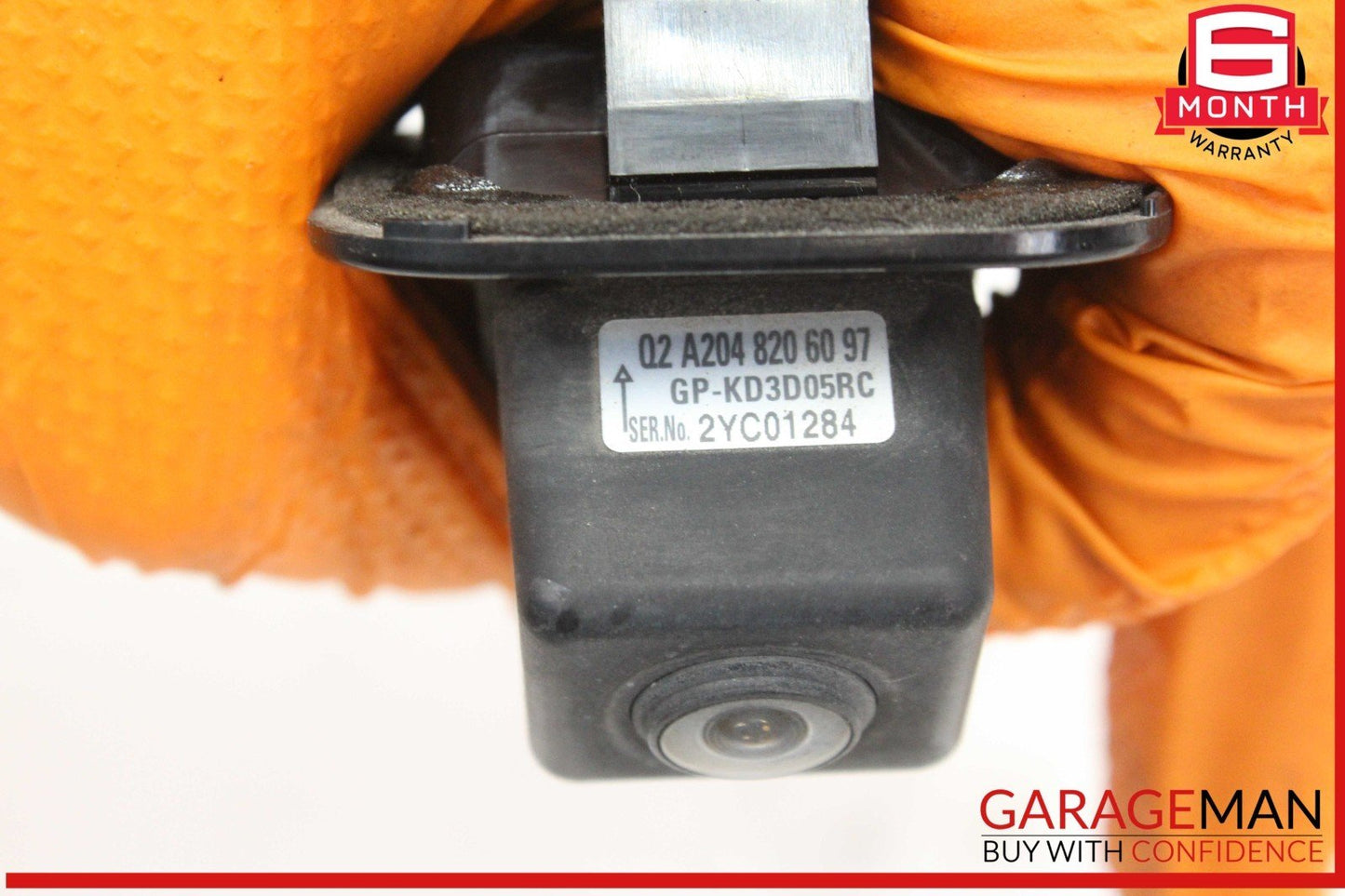 08-15 Mercedes W204 C250 CGI Rear Trunk Rear Back Up View Camera 2048206097 OEM