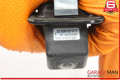08-15 Mercedes W204 C250 CGI Rear Trunk Rear Back Up View Camera 2048206097 OEM