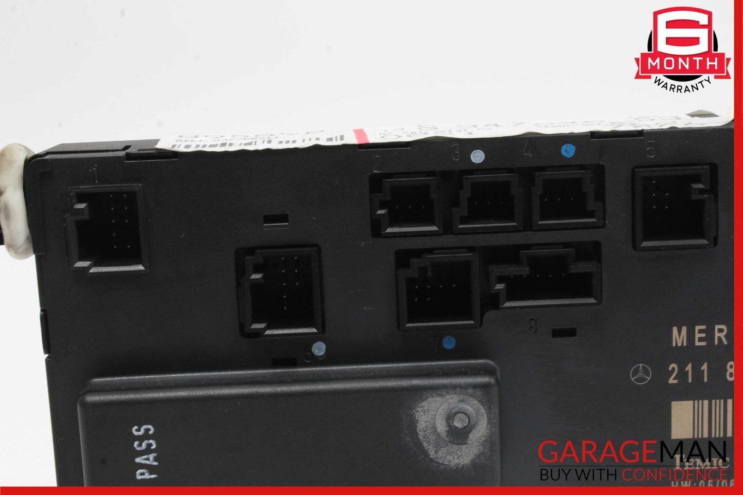 03-09 Mercedes W211 E320 E350 E550 Front Right Side Door Control Module