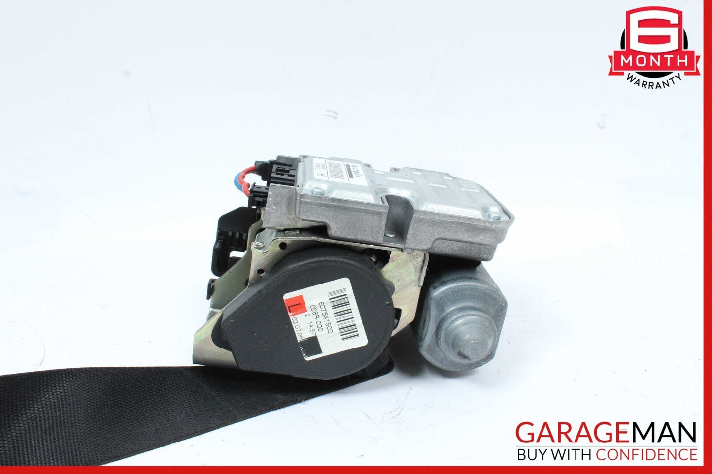 07-09 Mercedes W211 E350 CLS500 Front Left Seatbelt Seat Belt Retractor OEM
