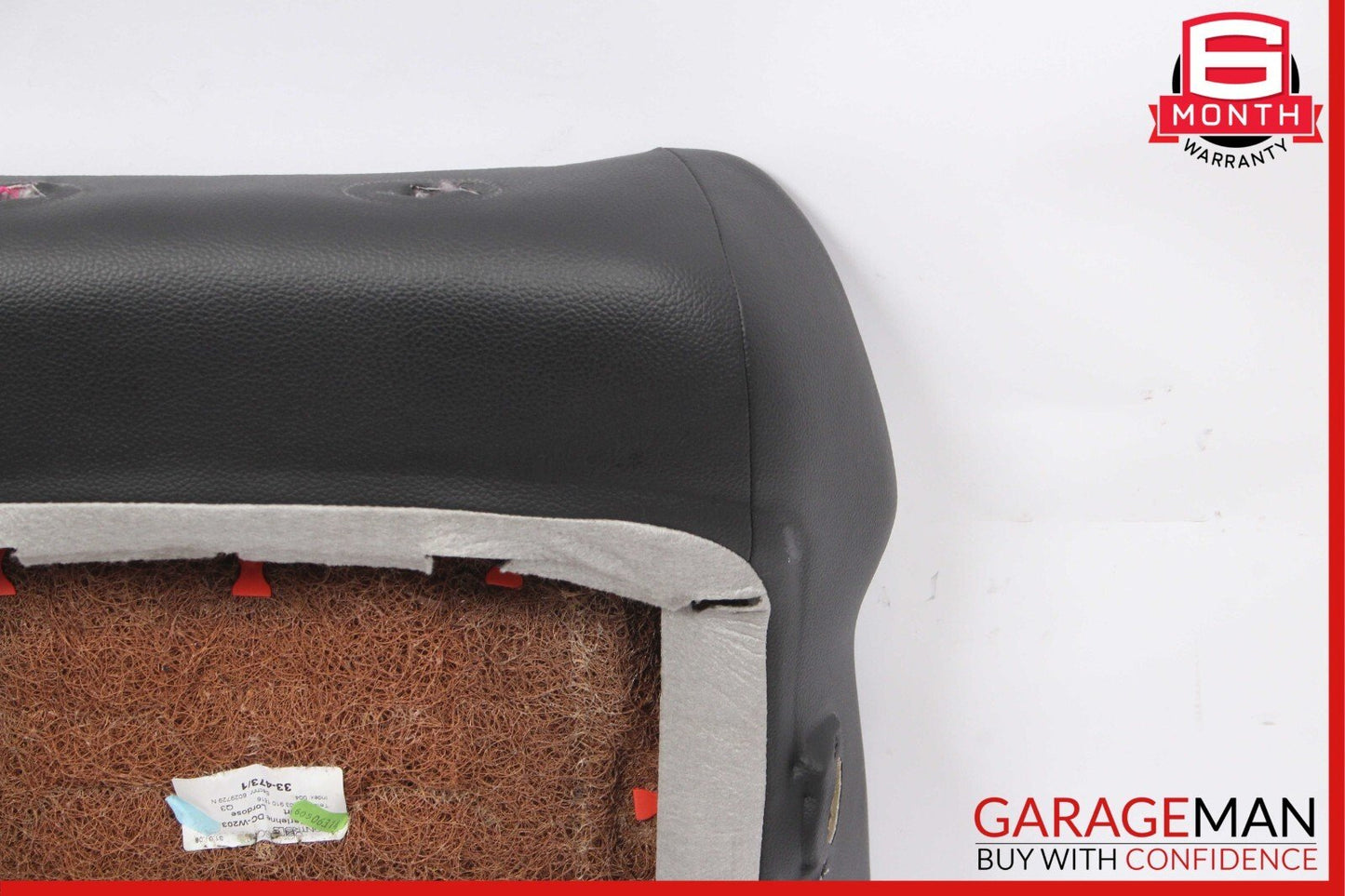 05-07 Mercedes W203 C230 C350 Front Left Side Top Upper Seat Cushion Cover