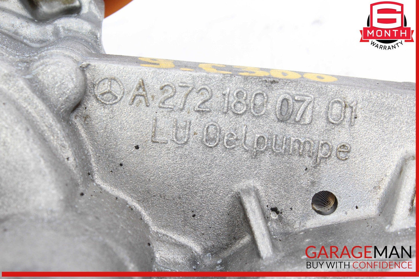 05-12 Mercedes W204 C300 ML350 C280 M272 Engine Motor Oil Pump 2721800501 OEM