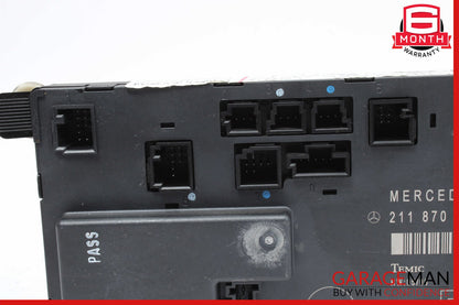 03-09 Mercedes W211 E63 E550 Front Right Passenger Door Control Module OEM