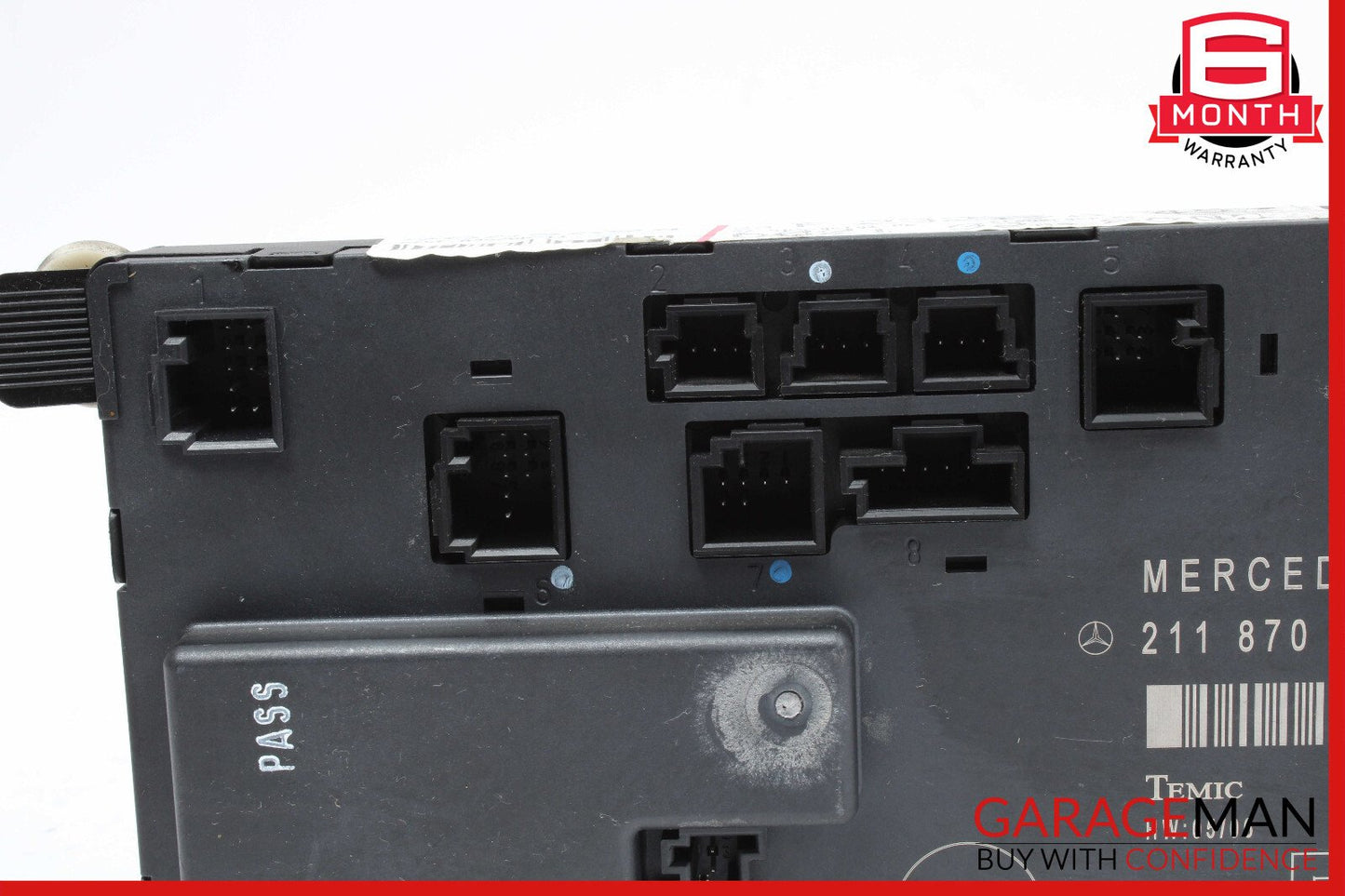 03-09 Mercedes W211 E63 E550 Front Right Passenger Door Control Module OEM