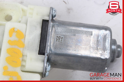 15-20 Mercedes W205 C300 C63 AMG Front Left Side Door Window Regulator Motor OEM