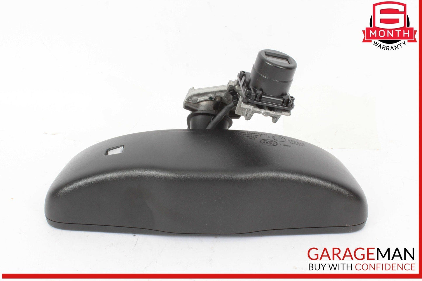 14-17 Maserati Quattroporte Interior Upper Rear View Mirror Black 675000543 OEM