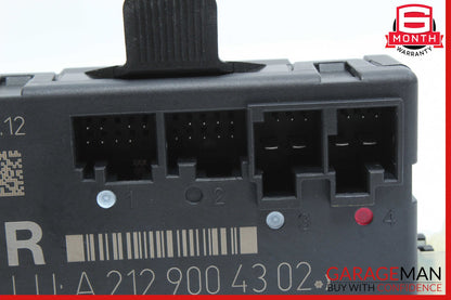 08-18 Mercedes W204 C250 E350 Front Right Side Door Control Module OEM