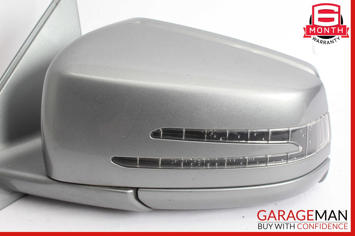 10-13 Mercedes W221 S550 Front Left Side Mirror Door Rear View OEM