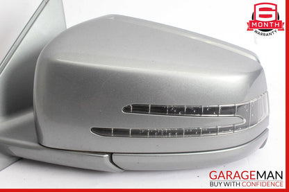 10-13 Mercedes W221 S550 Front Left Side Mirror Door Rear View OEM