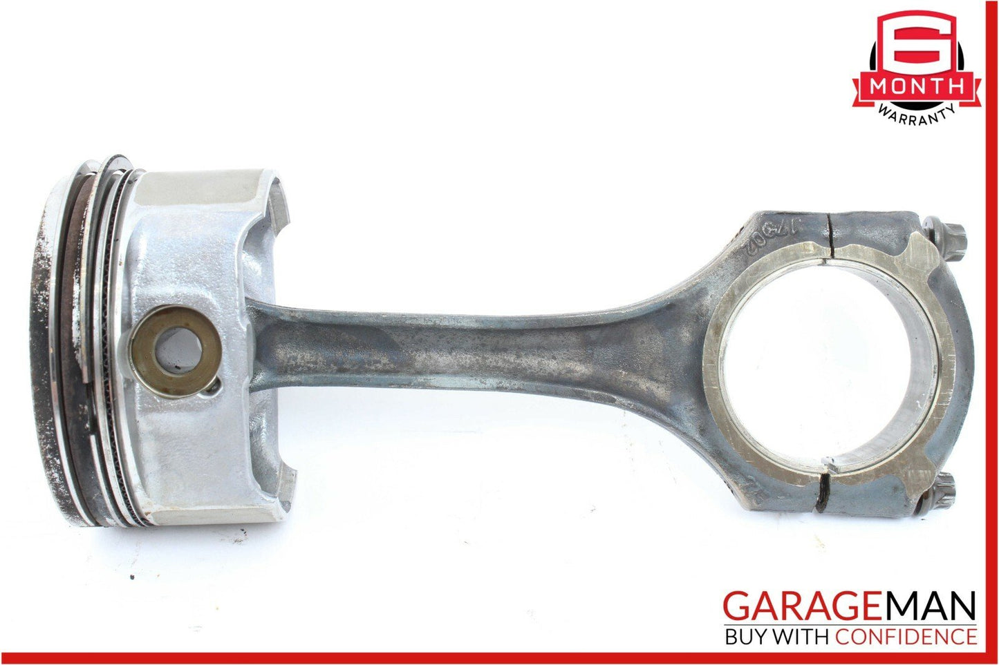 03-13 Mercedes CL600 V12 M275 Engine Piston & Connecting Rod Assembly OEM