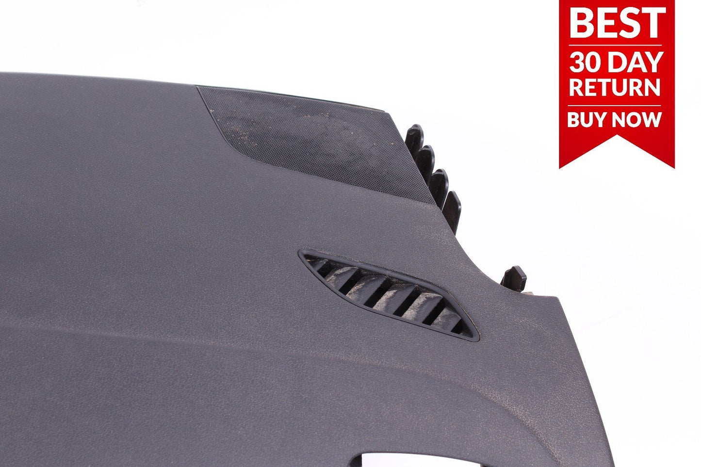 09-16 Audi A4 Front Dash Dashboard Panel Cover Trim Vent Assembly Black OEM
