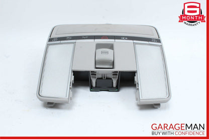 07-10 Mercedes W221 S550 CL550 Overhead Dome Light Lamp Sunroof Control Gray OEM