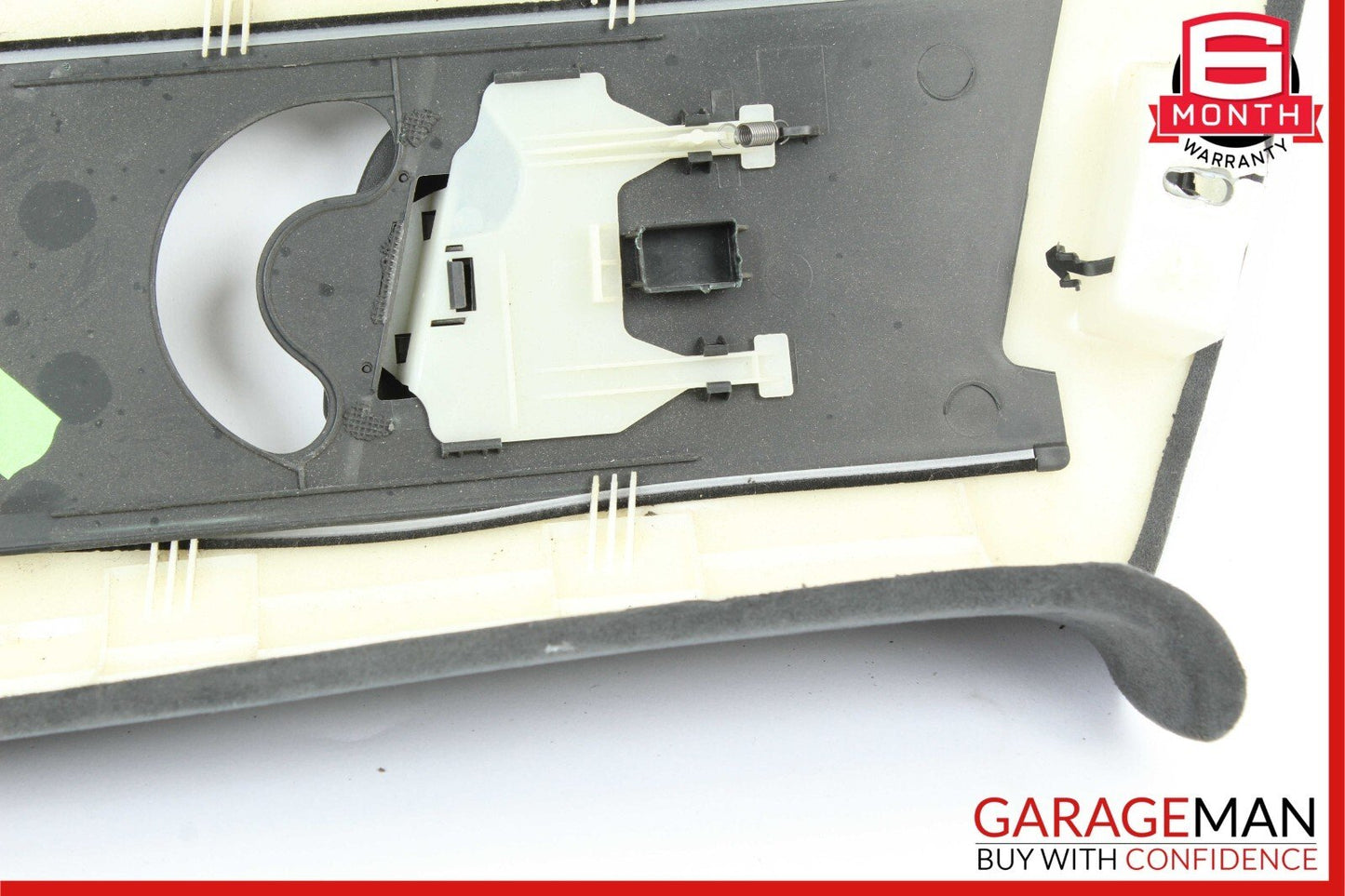 03-06 Porsche Cayenne S 955 Rear Left Side Pillar Trim Cover Panel Black OEM