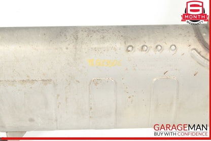 16-25 Mercedes X253 GLC43 AMG 2.0L Exhaust System Rear Muffler 2534910001 OEM