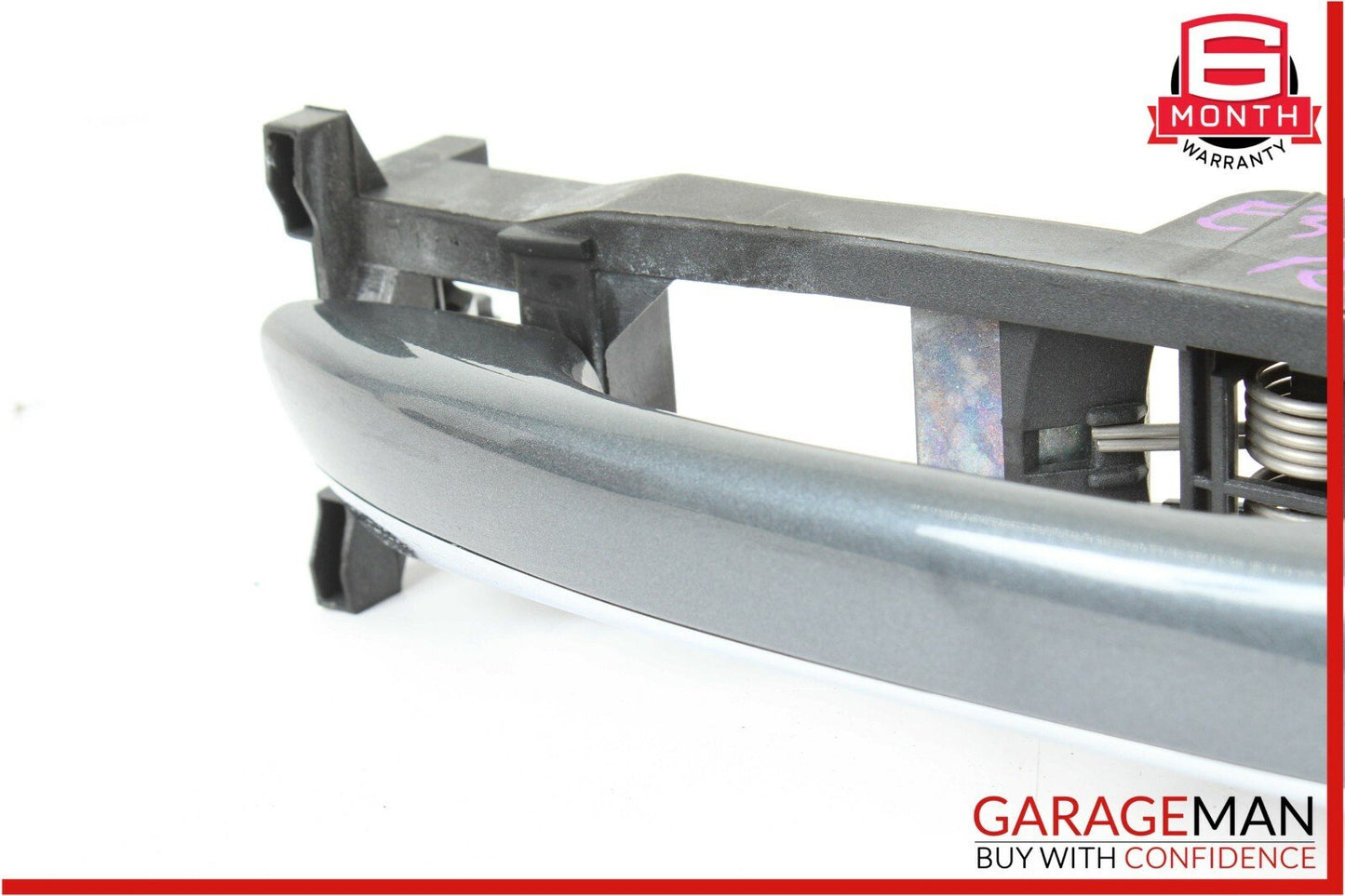 03-09 Mercedes W211 E350 E550 Rear Right Side Exterior Door Handle Flintgray OEM