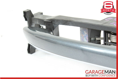 03-09 Mercedes W211 E350 E550 Rear Right Side Exterior Door Handle Flintgray OEM