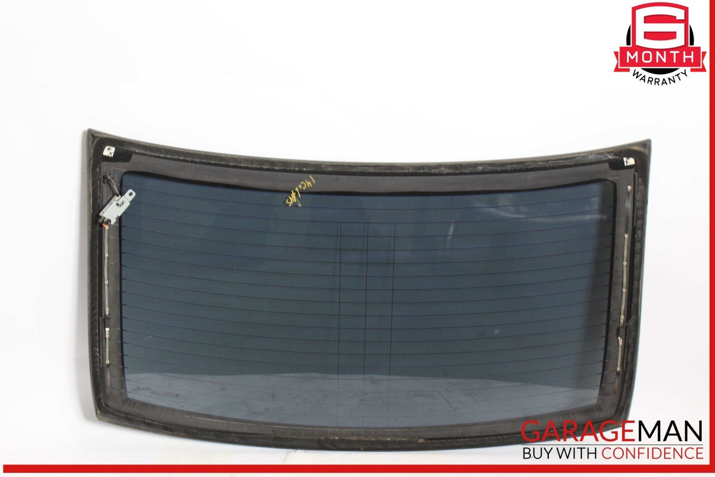 13-18 Cadillac ATS Rear Windshield Windscreen Window Glass OEM