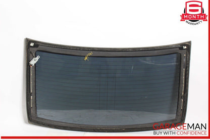 13-18 Cadillac ATS Rear Windshield Windscreen Window Glass OEM